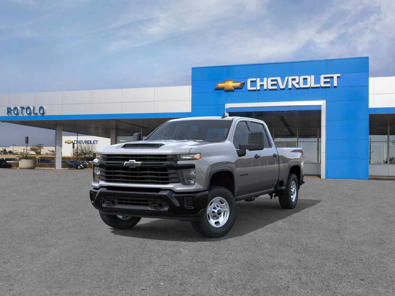 New 2026 Sterling Gray Metallic Chevrolet WT image 8