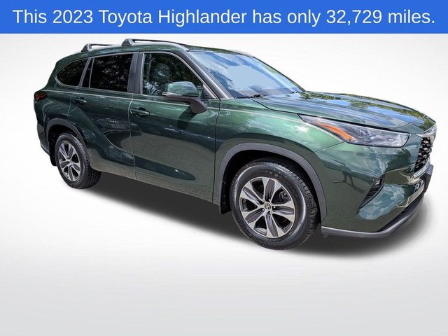 2023 Toyota Highlander XLE