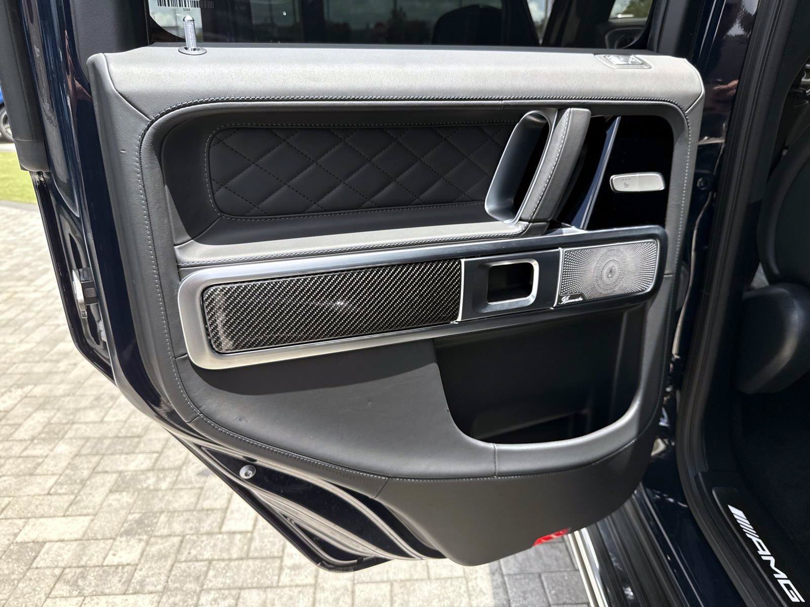 Certified Used 2024 Midnight Blue Mercedes-Benz G 63 AMG® image 13