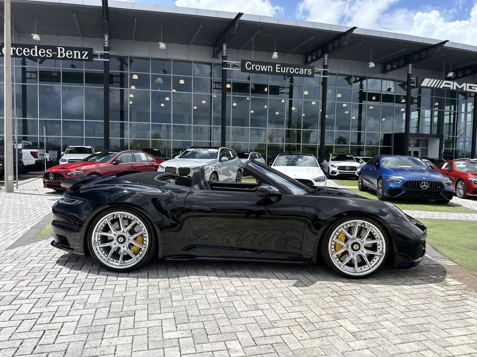Used 2025 Black Porsche Turbo image 6