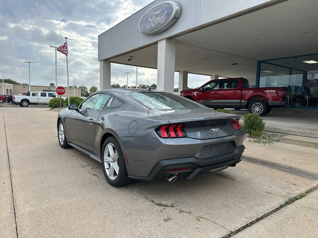 New 2026 Carbonized Gray Metallic Ford EcoBoost® Fastback image 11