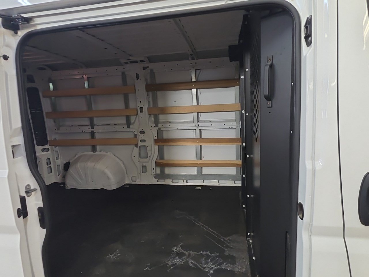 Used 2025 Bright White Clearcoat Ram Tradesman image 32