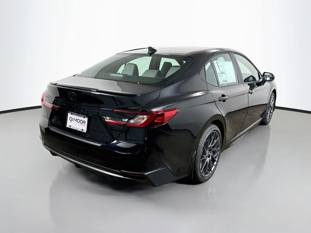 New 2026 Midnight Black Metallic Toyota SE image 7