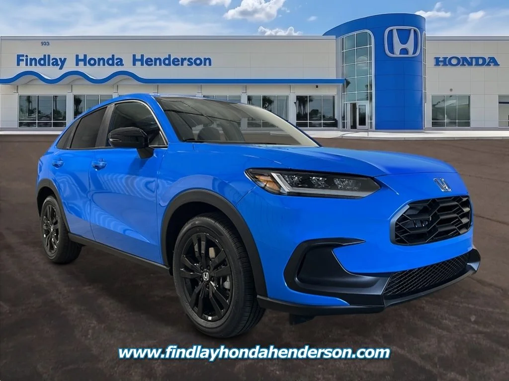 New 2027 Boost Blue Pearl Honda Sport image 9