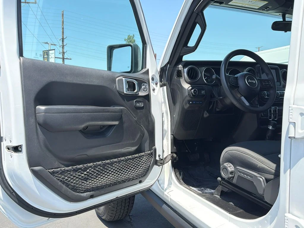 Used 2023 White Jeep Willys 4xe image 14