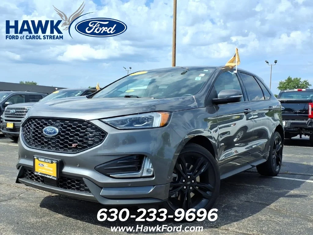 Used 2023 Gray Ford ST image 3