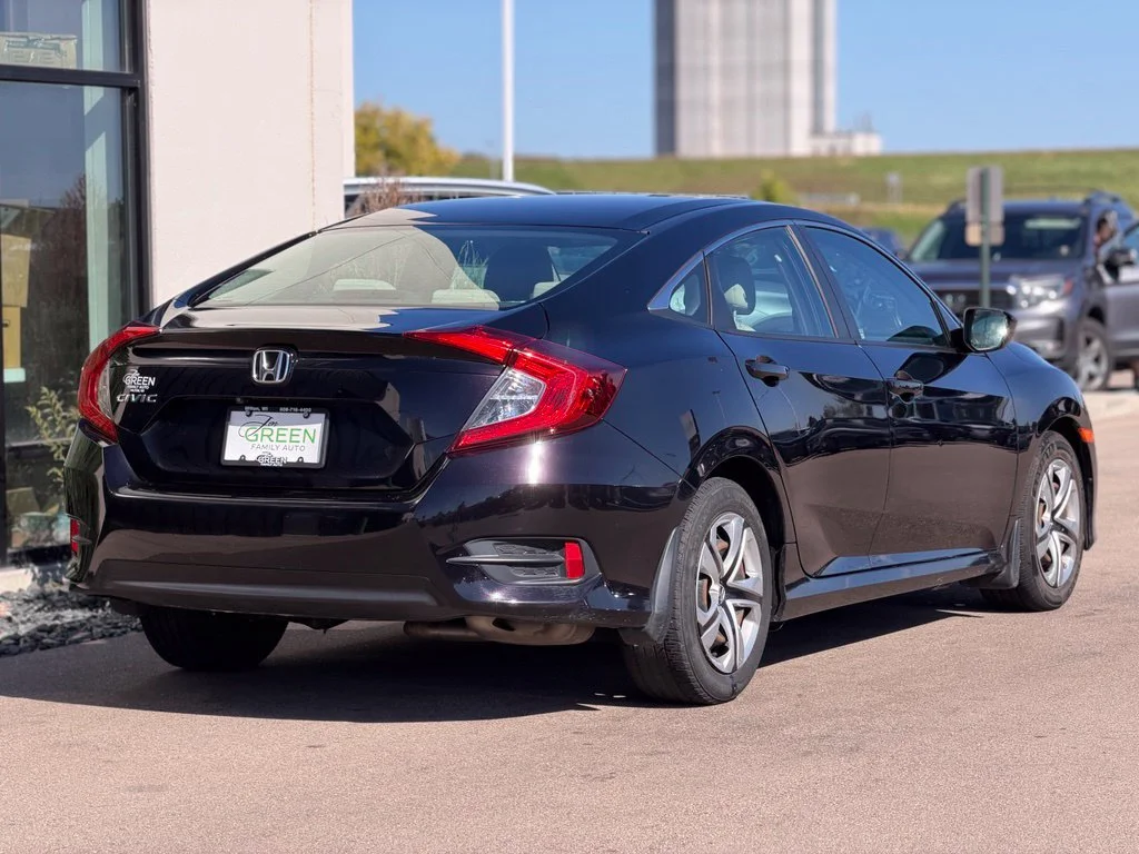 Used 2017 Black Honda LX image 2