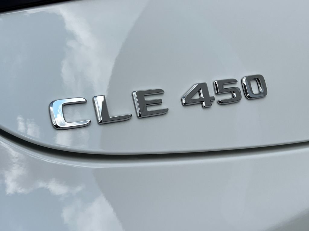 New 2026 Polar White Mercedes-Benz CLE 450 image 30