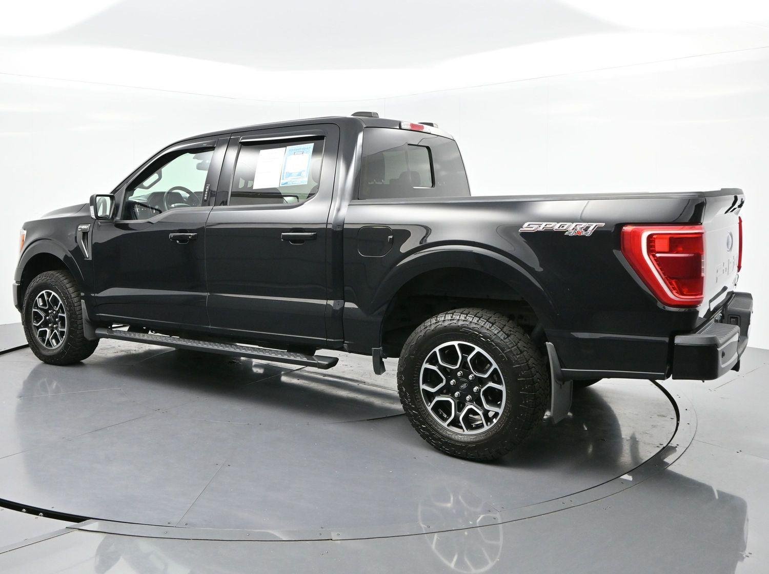 Used 2022 Agate Black Ford XLT image 5