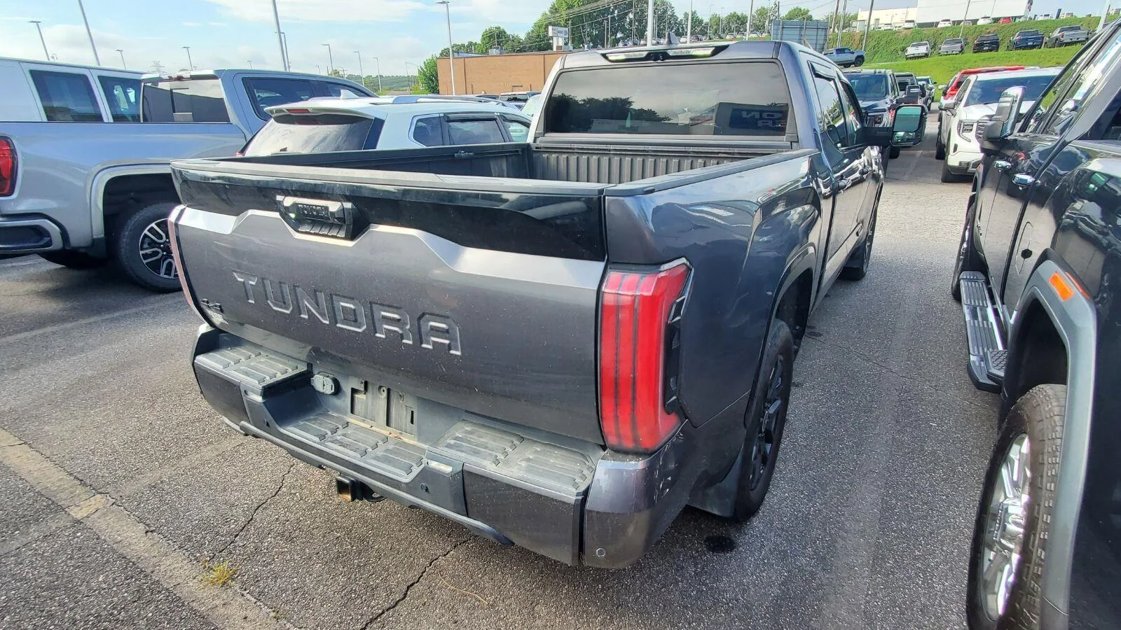 Used 2024 Magnetic Gray Metallic Toyota Platinum image 9