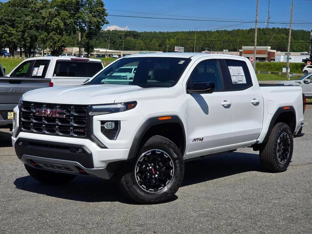 New 2026 Summit White GMC AT4 image 2