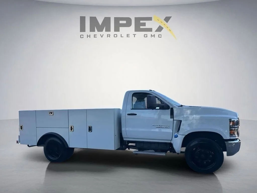 Used 2024 Summit White Chevrolet Work Truck image 3