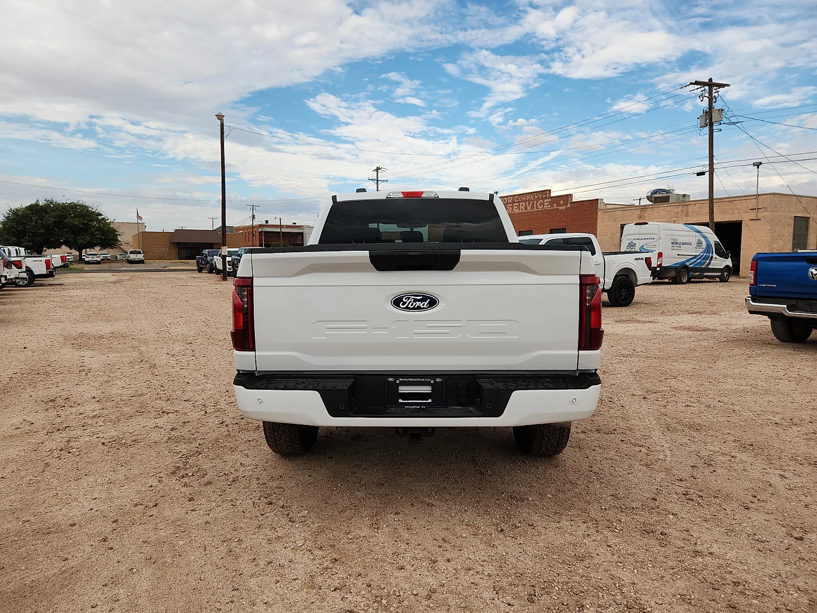 New 2026 Oxford White Ford STX image 6