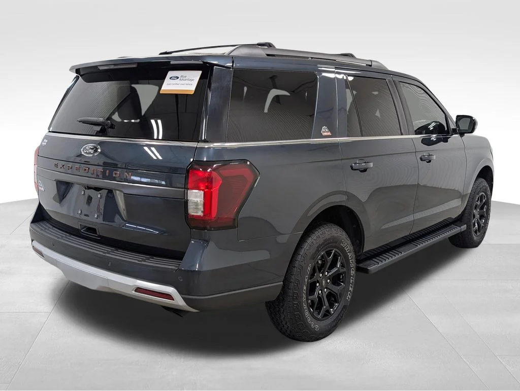 Certified Used 2023 Stone Blue Metallic Ford Timberline image 25