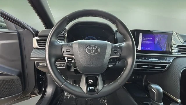 Used 2025 Black Toyota SE image 12