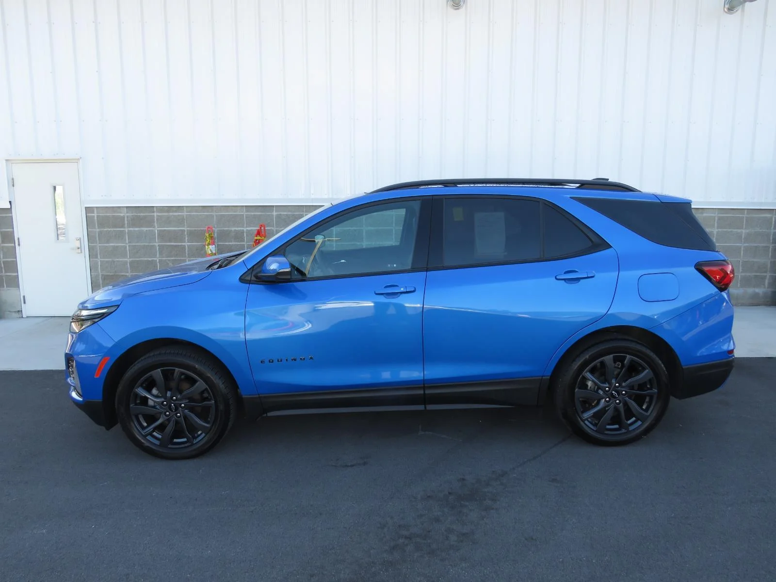 Used 2024 Riptide Blue Metallic Chevrolet RS image 12