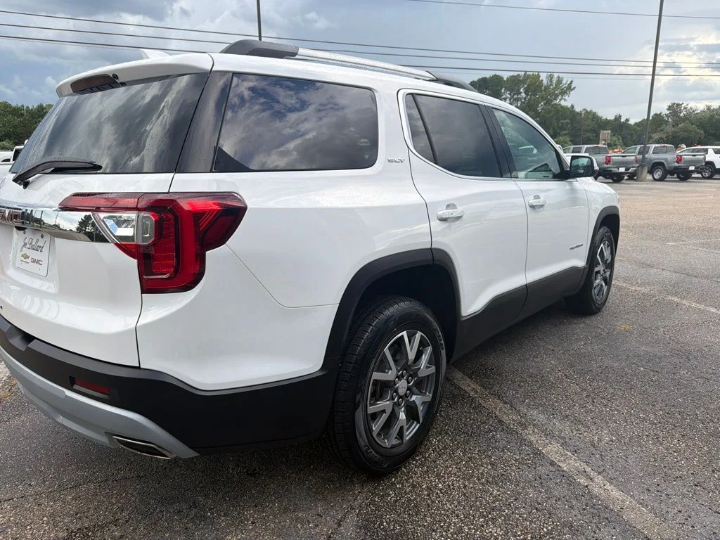 Used 2023 Summit White GMC SLT image 5