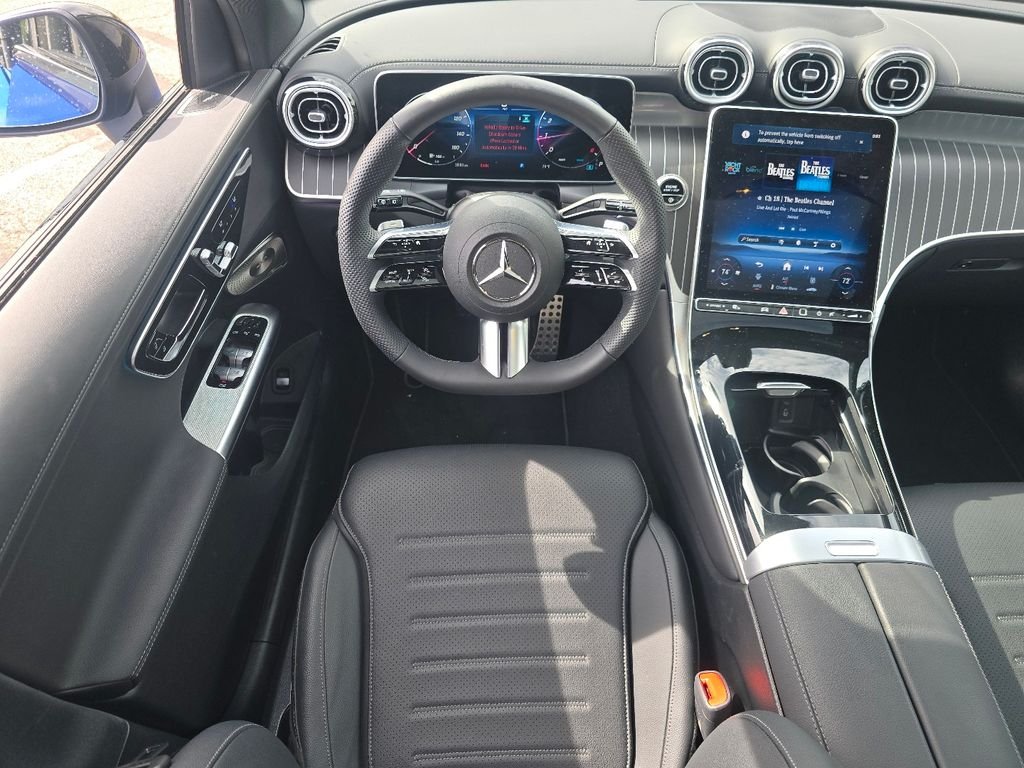 Certified Used 2026 Starling Blue Metallic Mercedes-Benz GLC 300 image 27