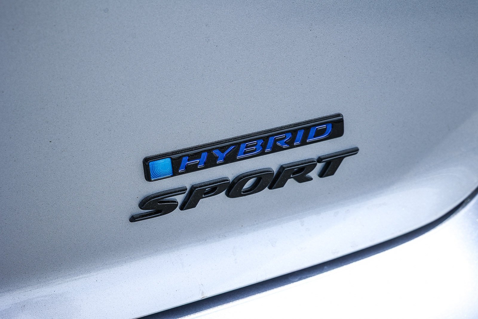 New 2026 Solar Silver Metallic Honda Sport-L Sedan image 9
