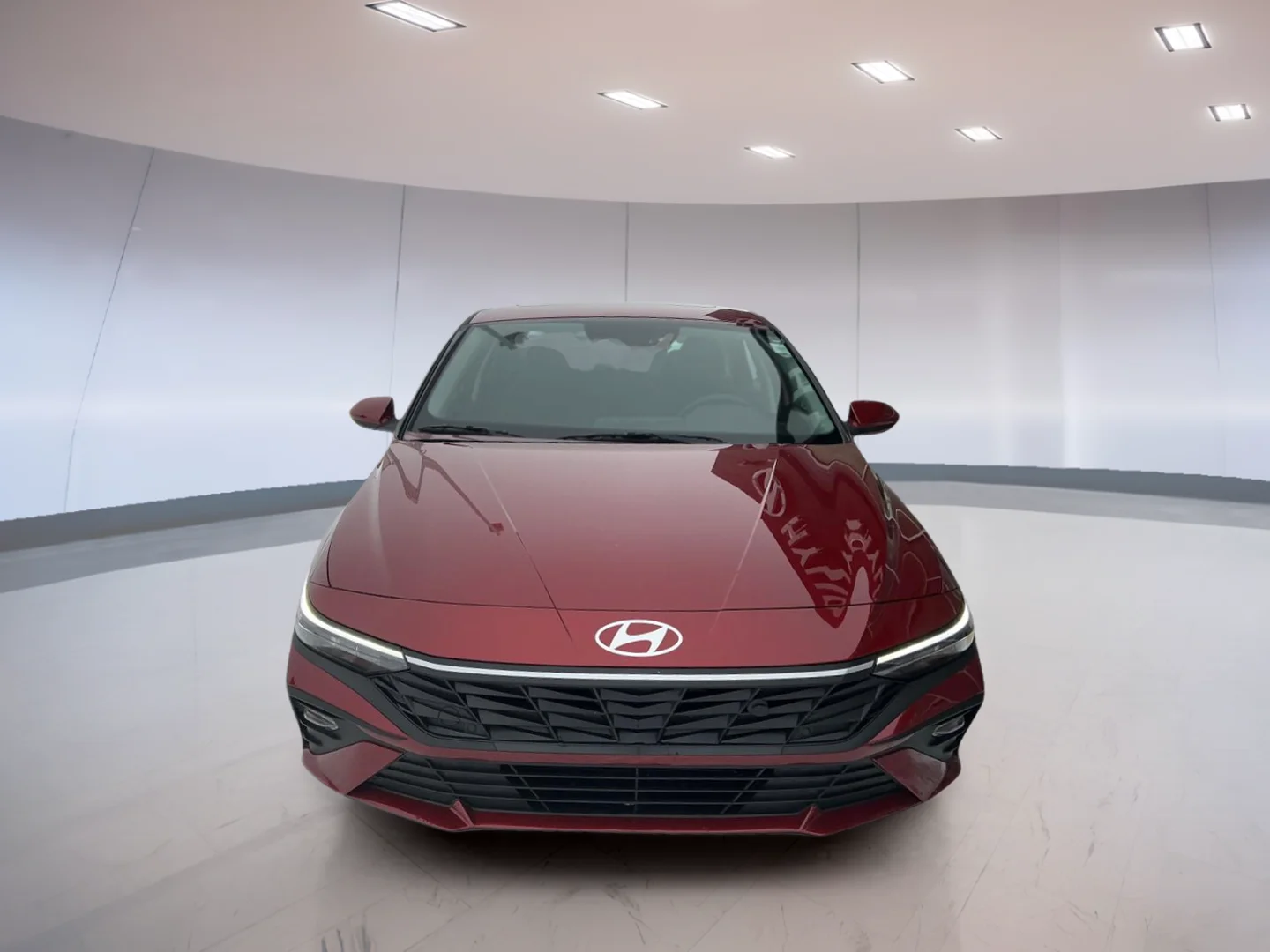 New 2026 Red Hyundai Preferred image 2