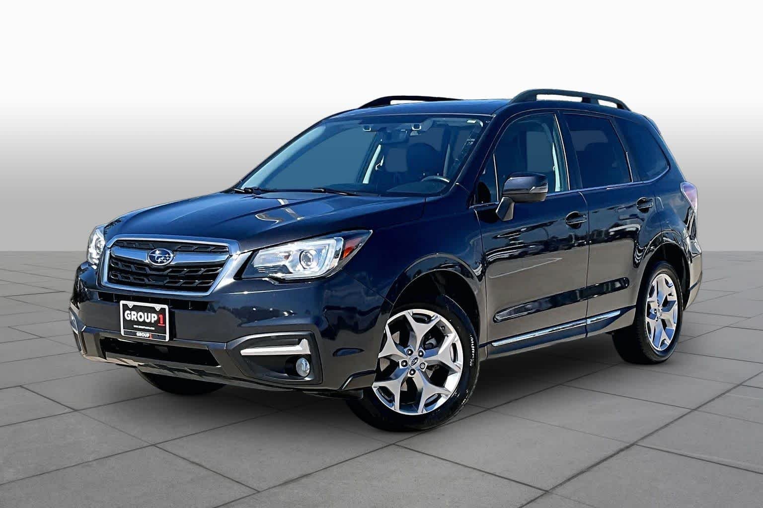 2018 Subaru Forester