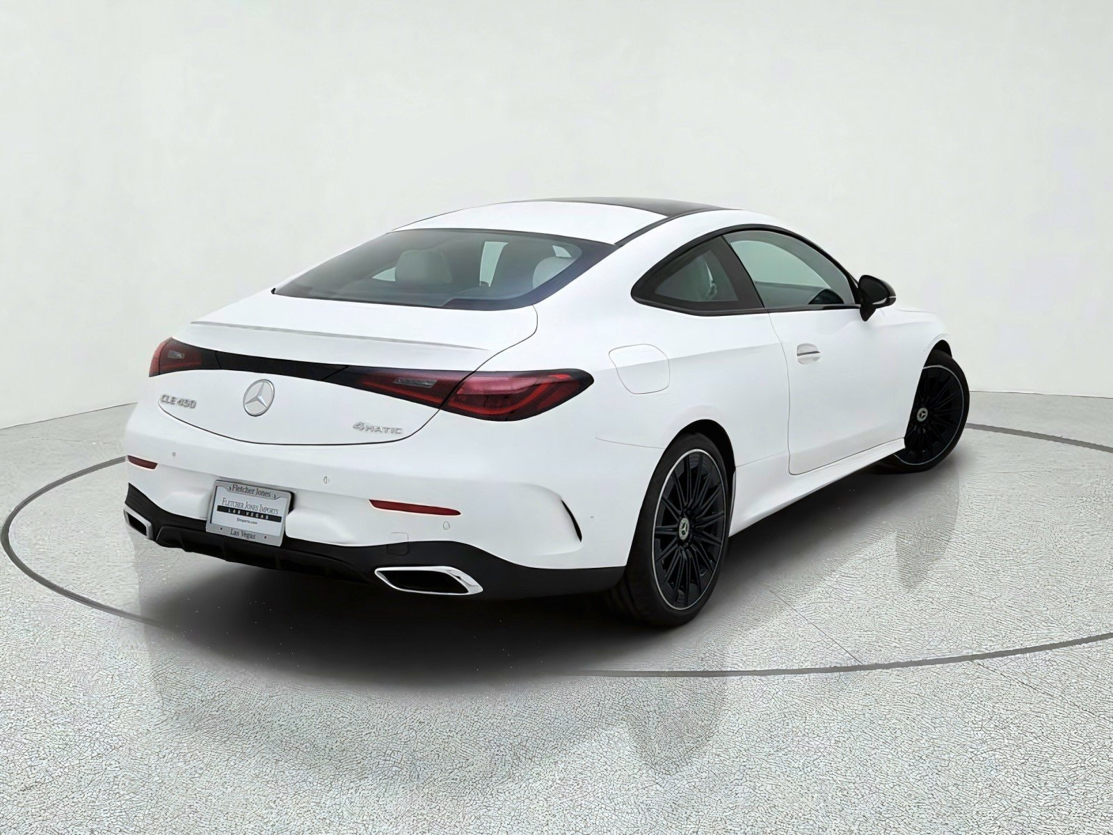 New 2027 Polar White Mercedes-Benz CLE 450 4MATIC® Coupe image 9