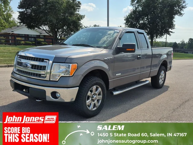 2013 Ford F-150 XLT