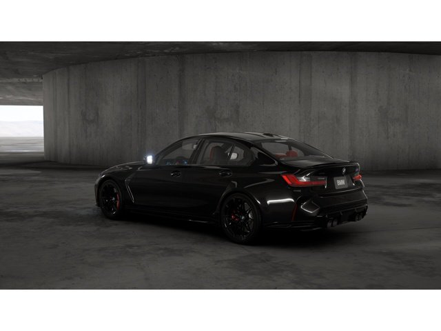 New 2027 Black Sapphire Metallic BMW Competition xDrive image 2