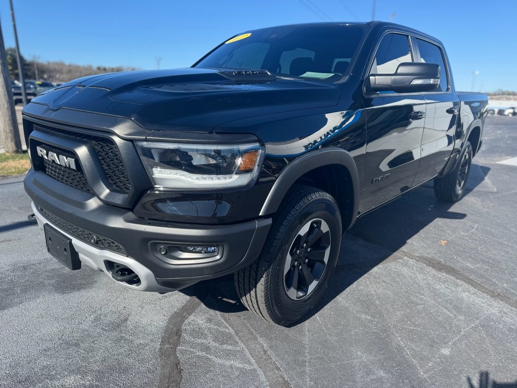 2022 RAM Ram 1500 Pickup Rebel