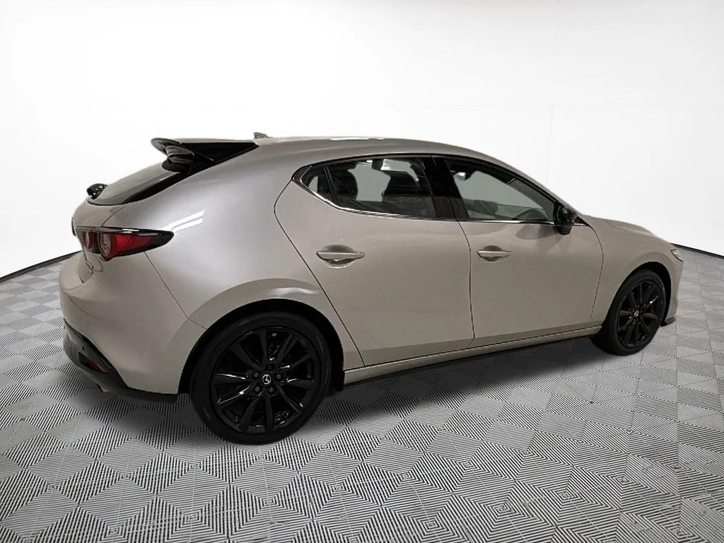 Used 2025 Silver Mazda 2.5 Turbo Premium Plus Package image 9