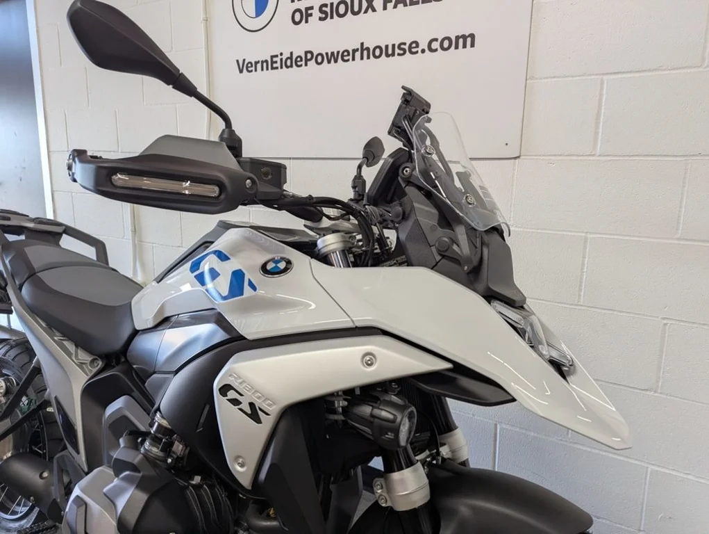 New 2025 LIGHT WHITE BMW 1300 GS Light White image 4