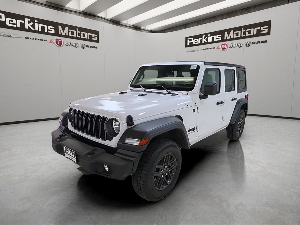 2025 Jeep Wrangler 4-Door