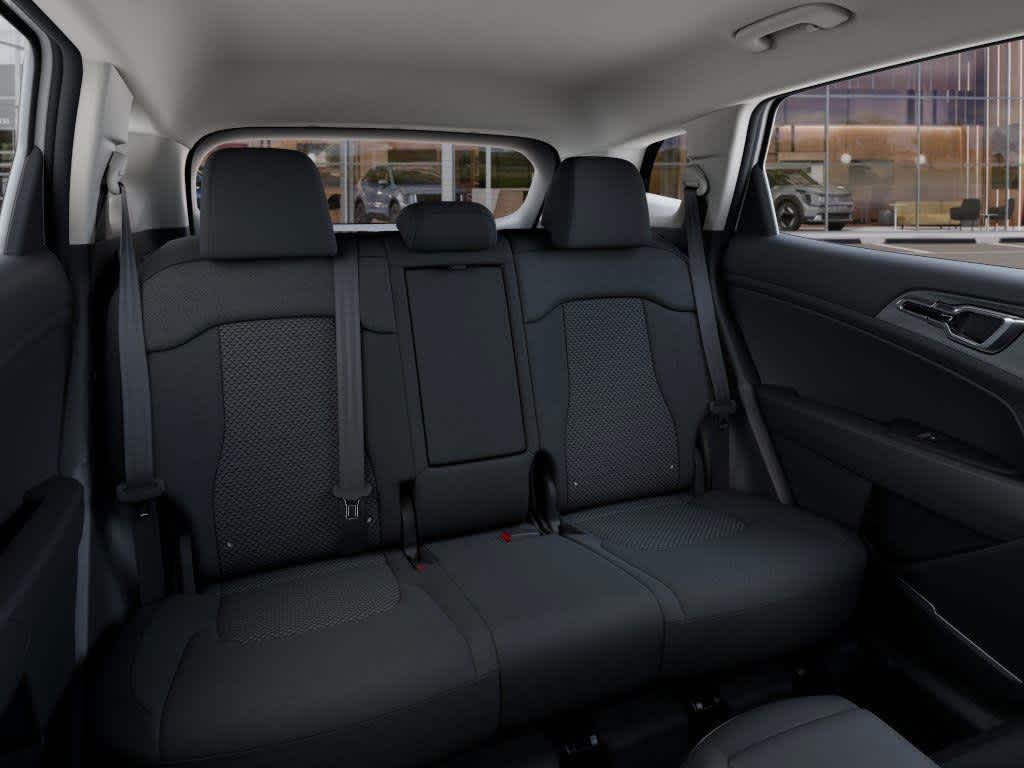 New 2026 Snow White Pearl Kia LX image 16