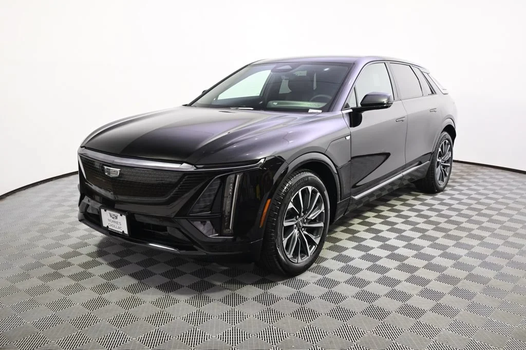 New 2026 Stellar Black Metallic Cadillac Premium Sport image 1
