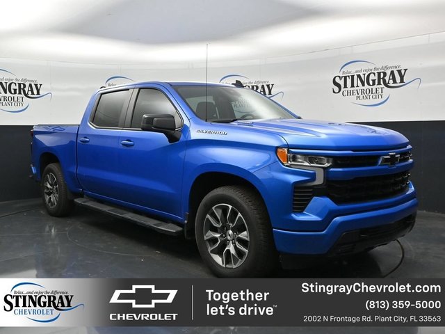 2025 Chevrolet Silverado 1500 RST