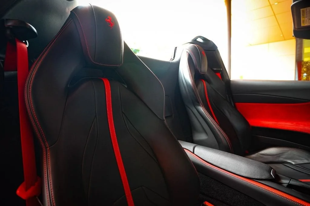 Certified Used 2022 Rosso Corsa Ferrari Base image 57