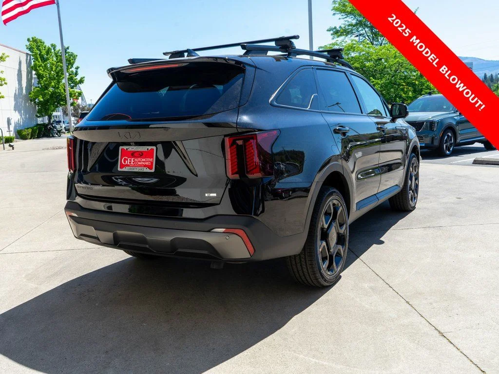 2025 Kia Sorento X-Line SX - Photo 7