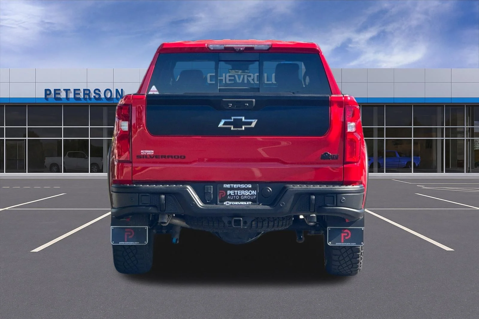 Used 2023 Red Chevrolet ZR2 image 5