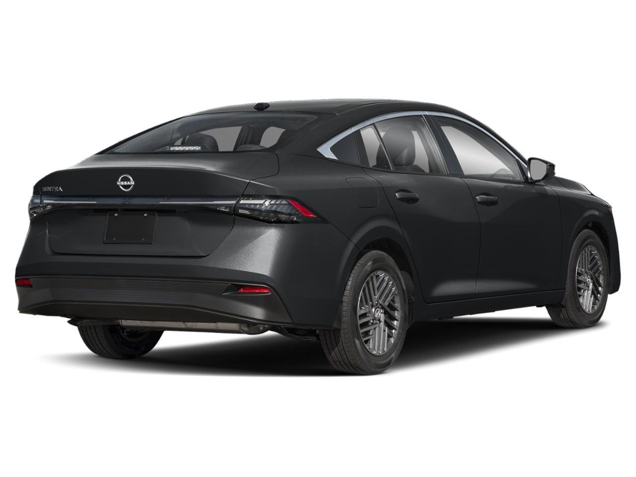 New 2026 Super Black Nissan SV image 9