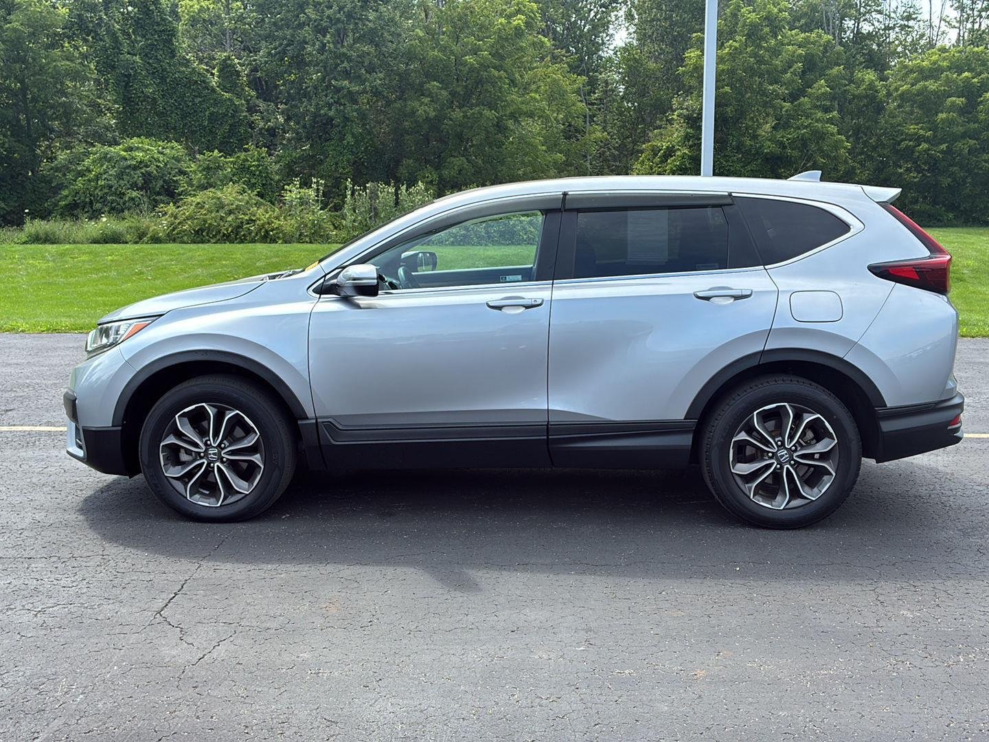Used 2020 Lunar Silver Metallic Honda EX-L image 17