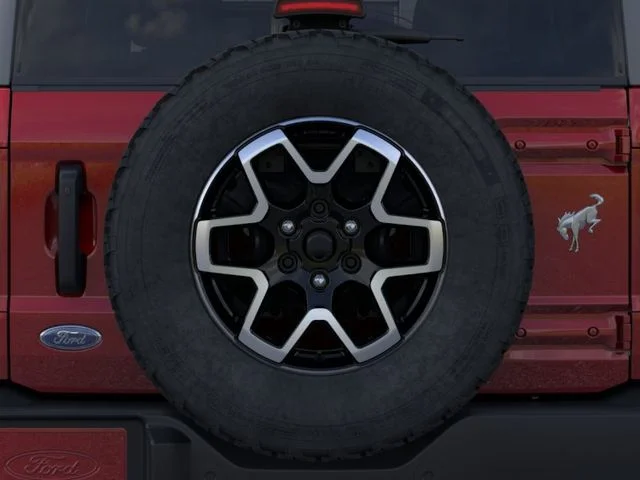 New 2026 Ruby Red Metallic Ford Outer Banks image 24