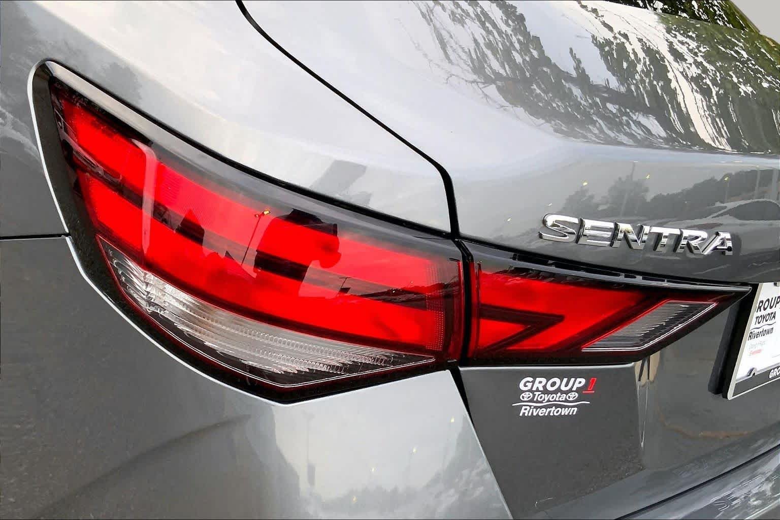 Used 2025 Gun Metallic Nissan SV image 23