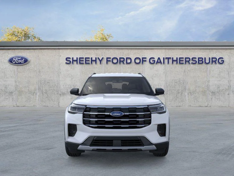 New 2026 Space White Metallic Ford Active w/100A Pkg image 7