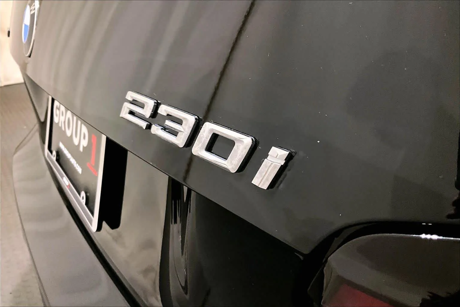 Certified Used 2023 Jet Black BMW 230i xDrive image 9