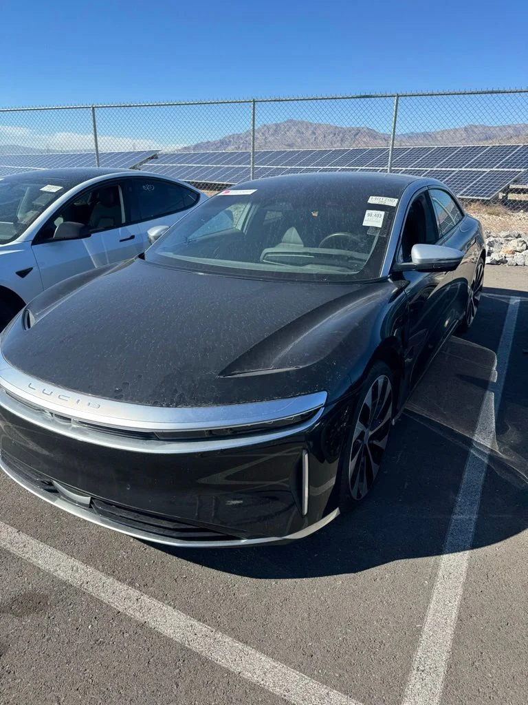 2022 Lucid Air Grand Touring's photo