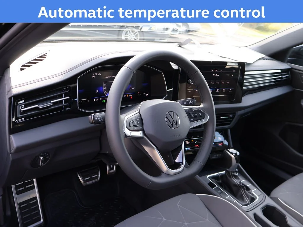 New 2026 Black Volkswagen 1.5T Sport image 3