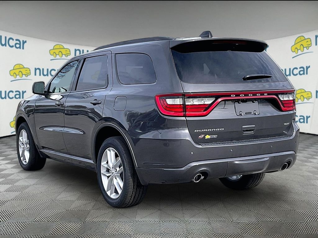 New 2026 Vapor Gray Dodge GT Plus image 5