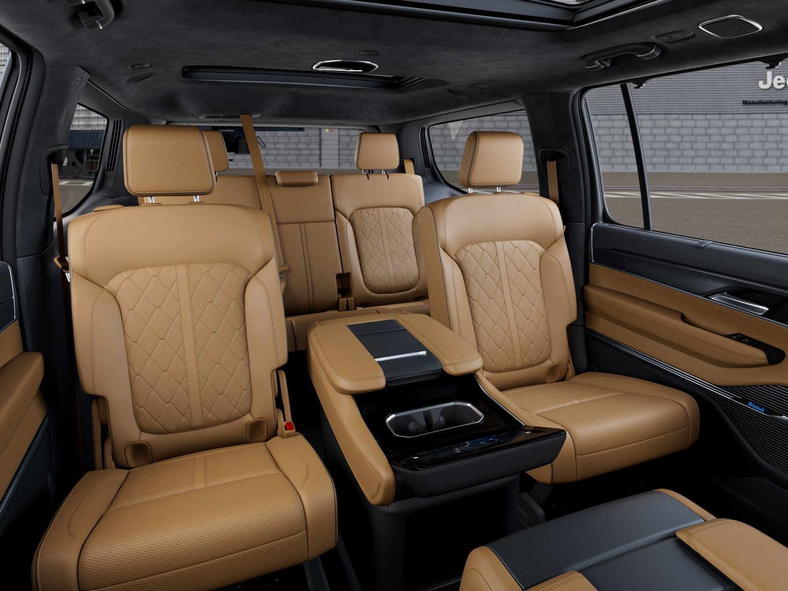 New 2026 Bright White Clear-Coat Exterior Paint Jeep Summit Reserve image 15