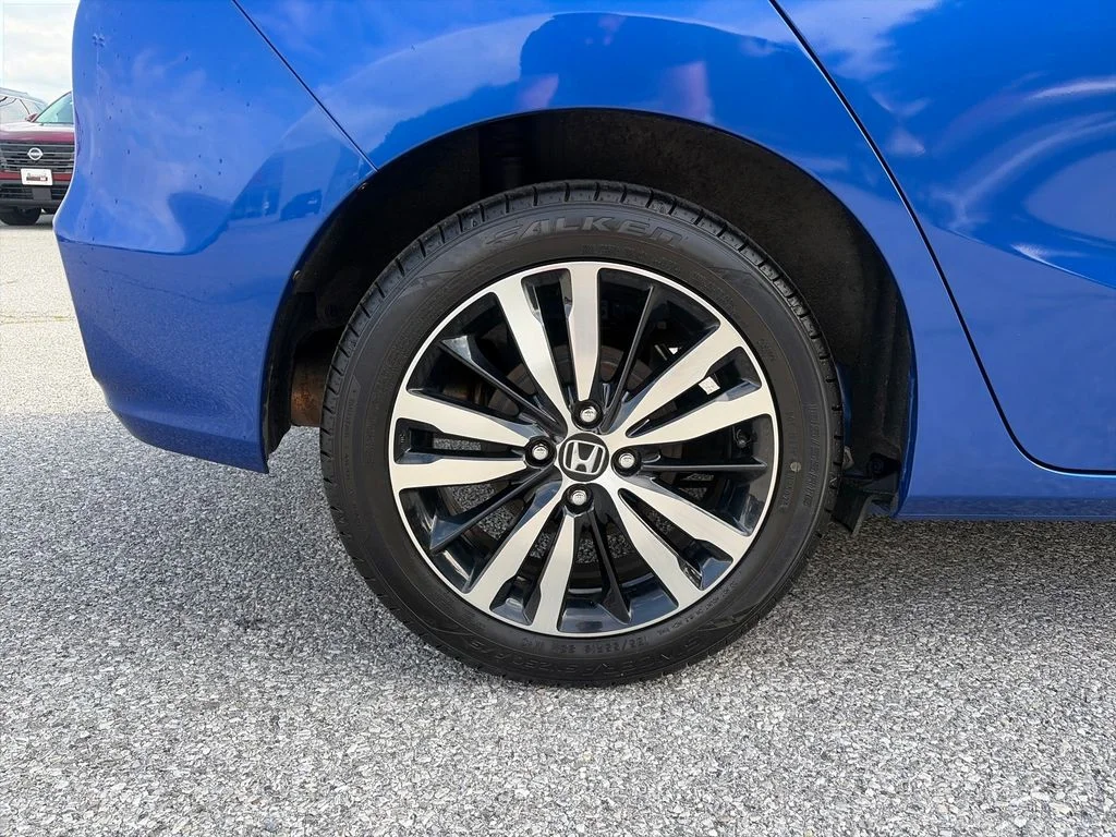Used 2019 Blue Honda EX image 42