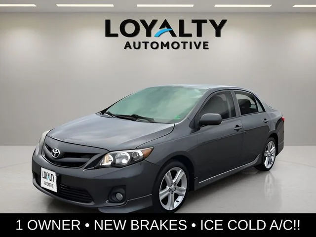 2013 Toyota Corolla S